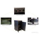 Tablet tartó és töltő guruló fémszekrény (32 db tablet) USB