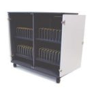 Laptop tartó és töltő guruló szekrény (36 darabos)