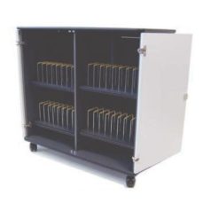 Laptop tartó és töltő guruló szekrény (36 darabos)