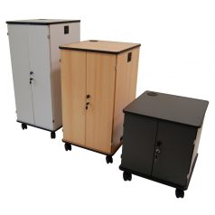 Tablet/laptop töltő szekrények